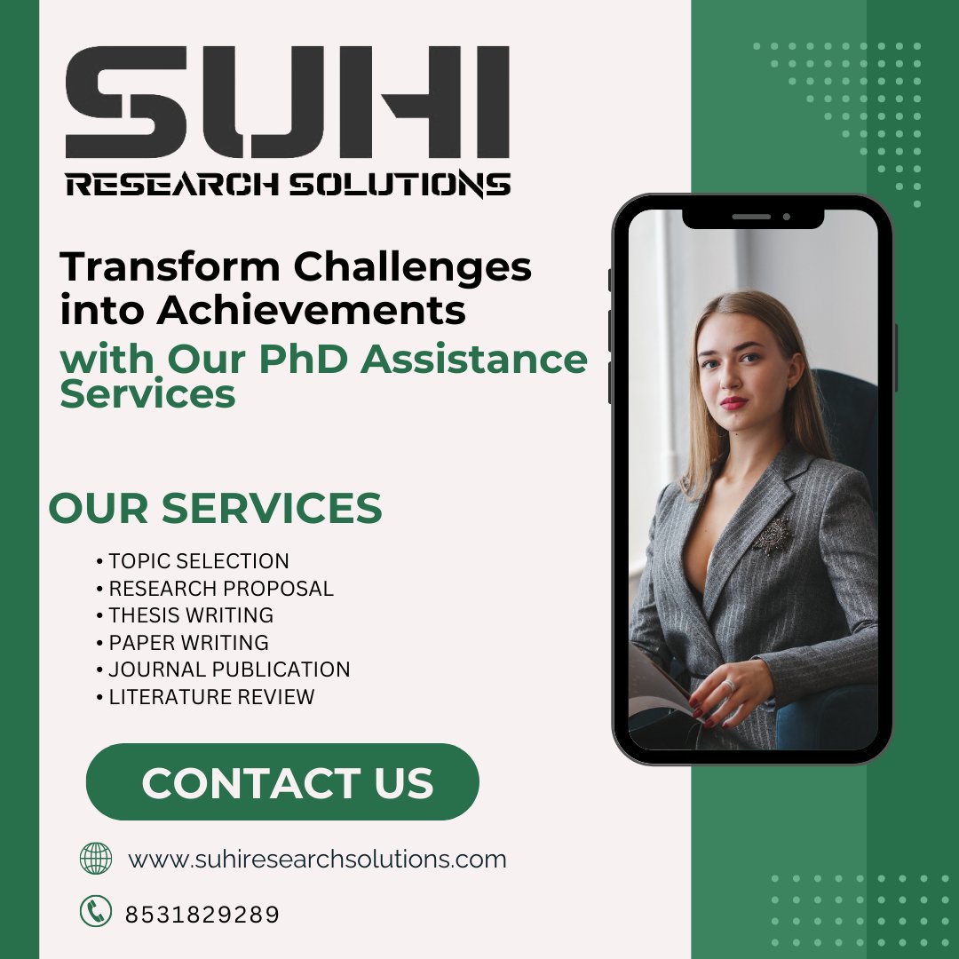SuhiResearch's tweet photo. Transform Challenges into Achievements with Our PhD Assistance Services

#suhiresearchsolutions #thesis #thesishelp #thesislife #thesiswriting #PhD #phdassistance #phdguidance #phdjourney #phdstudent #phdproblems #phdresearch #phdcandidate #PhDsupport #phdsupportgroup #suhi https://t.co/KmUJsCIa8M