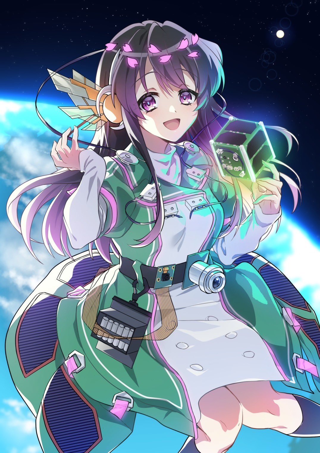 【未使用】宇宙少年ソラン　クレパス30色さくら 希少品 宇宙少年 ソラン さくらクレパス 30色