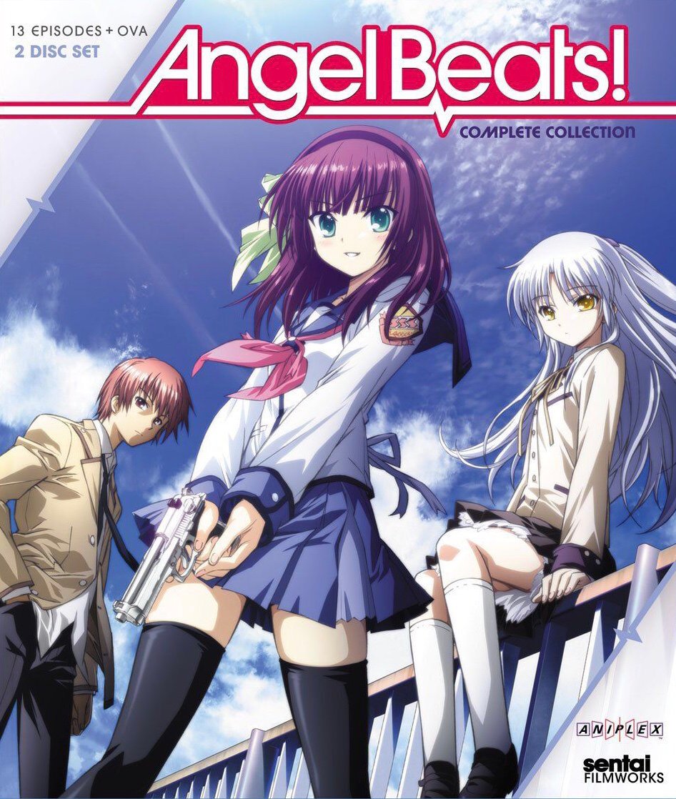 Jetup's tweet photo. @maki_itoh Steins Gate, Terror in Resonance, Angel Beats!, &amp; Colorful https://t.co/x2IiJlOqDu