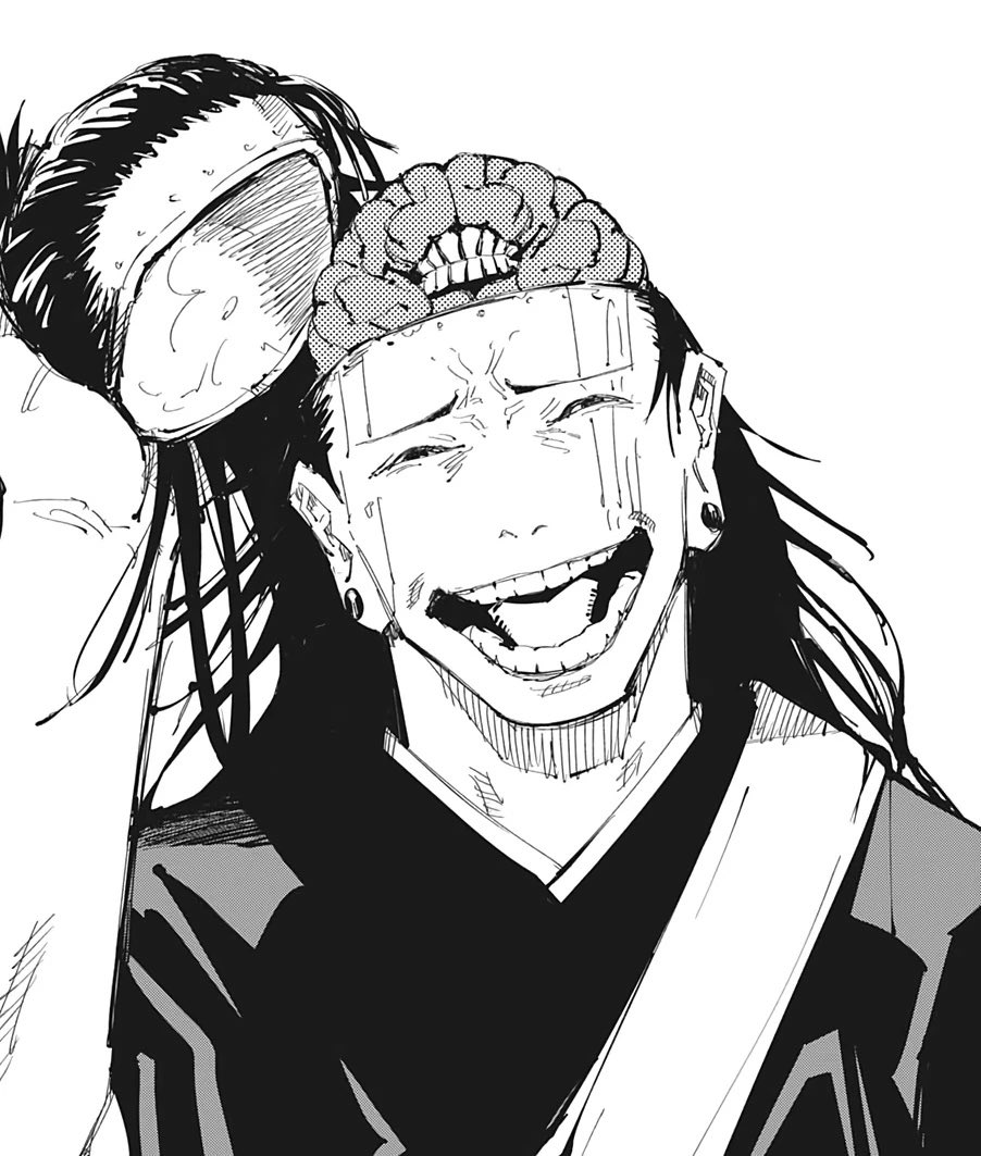 kareemmpie's tweet photo. deadass the biggest bum in manga history, bro took backshots for his thousand year master plan and failed https://t.co/0EDz3flUmO