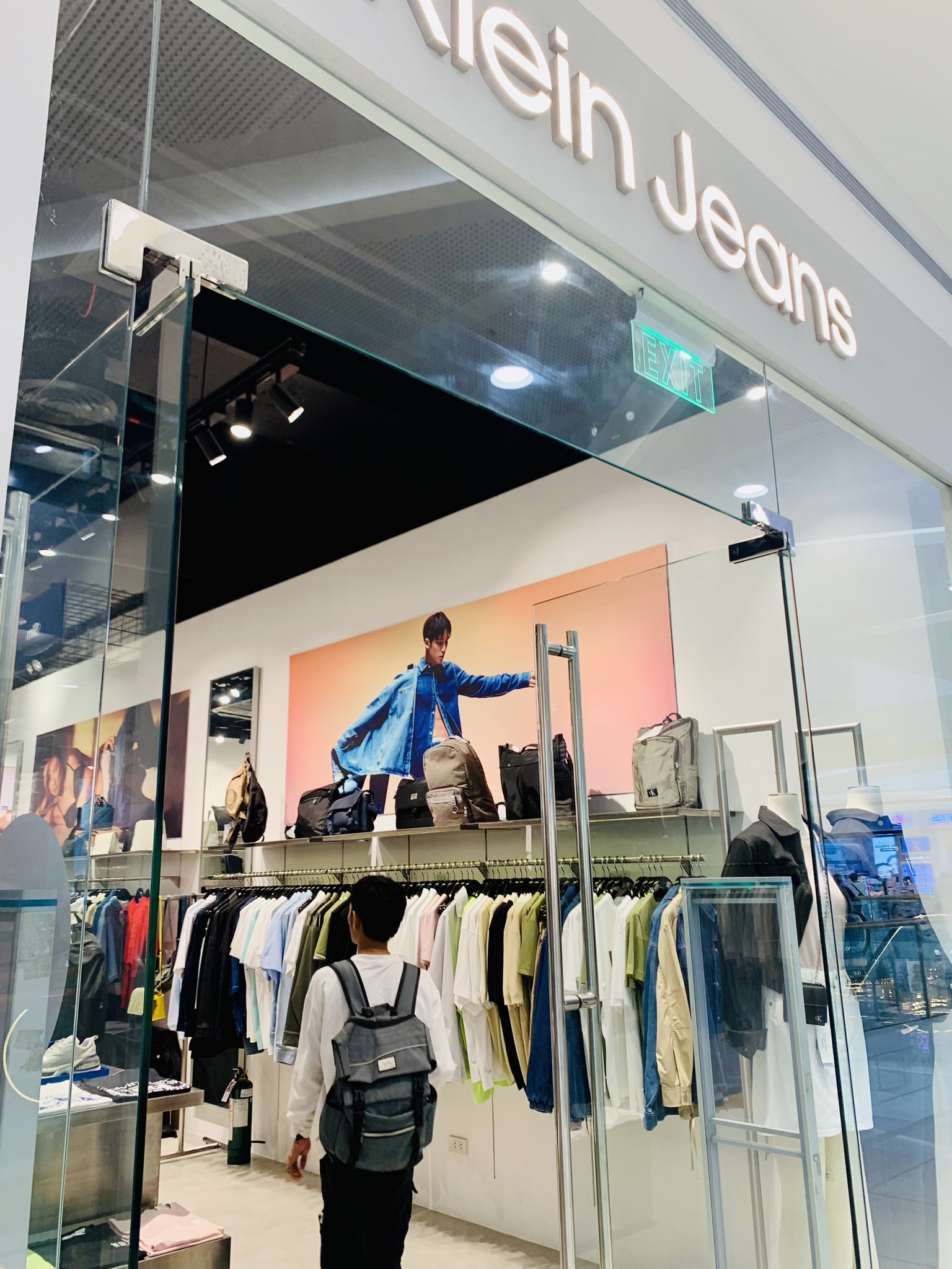 Calvin klein mall of asia sale