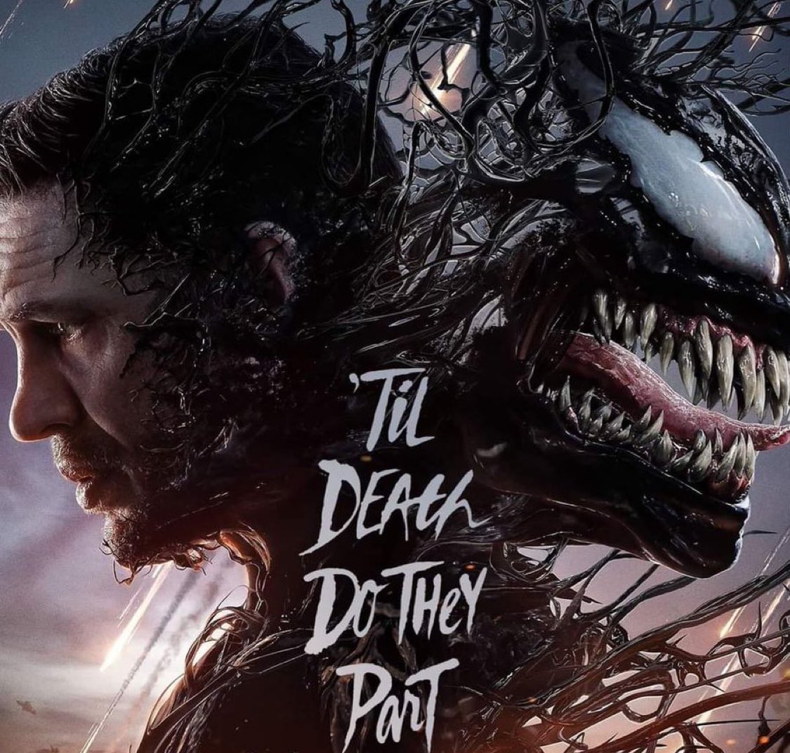 'VENOM: EL ÚLTIMO BAILE' fue votada como la segunda película más esperada que se estrenará este otoño.

vía <a href="/Fandango/">Fandango</a>