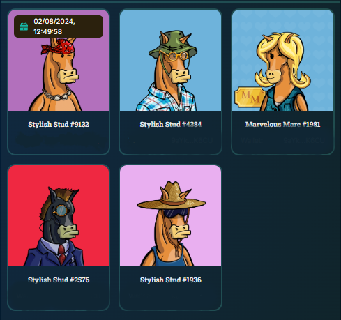 Picked up win 200 today. The last 2 seasons have definitely accelerated the move from 100 wins with a real focus on buying better bred foals and better race selection. Celebrated by going out and buying PFP #5. 15 to go now. Having an absolute blast.  <a href="/photofinishgame/">Photo Finish™ LIVE 🐎 Virtual Horse Racing</a>