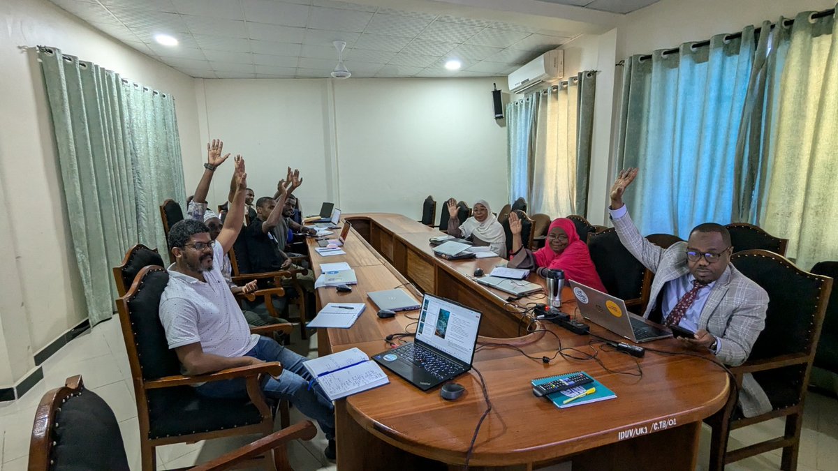 Last week, we had the first task force meeting for the development of the new MCA in East Pemba. The task force consists of members of the Government and NGOs and will go around Pemba to present the project to communities in September. We are getting there!