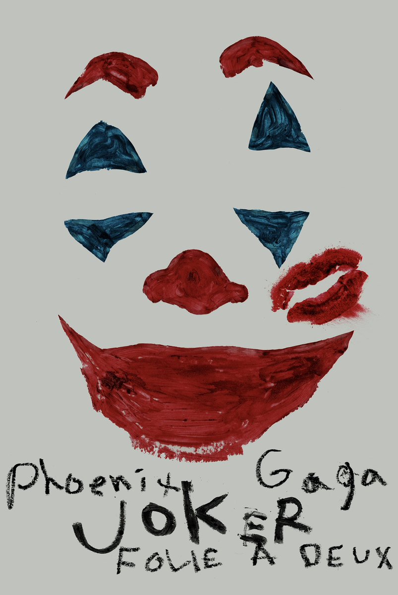 Joker has met his match. I painted this entirely out of makeup. RIP to my eyeliner.