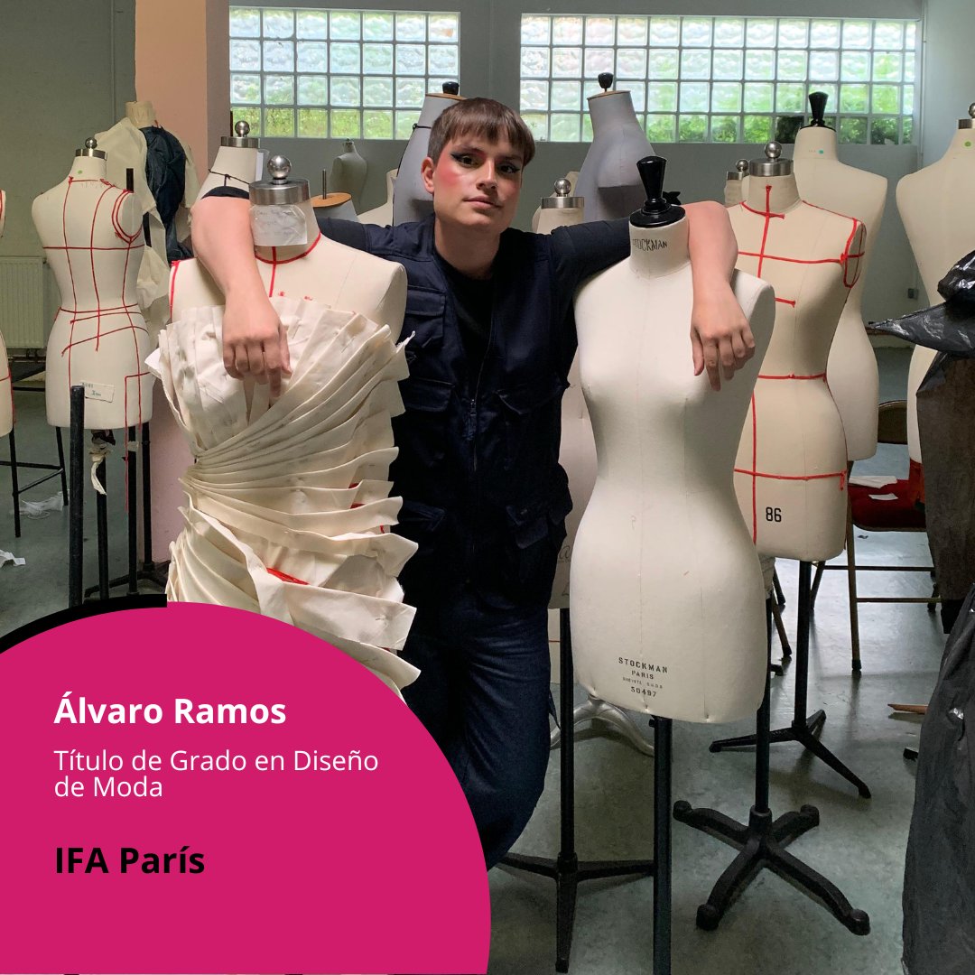 "Todas estas experiencias me están enriqueciendo como persona y como profesional". Así resume Álvaro Ramos, estudiante de #DiseñodeModa en #CESINE, lo vivido durante sus prácticas en <a href="/ifaparis/">IFA Paris</a>, una de las escuelas de Groupe EDH.
