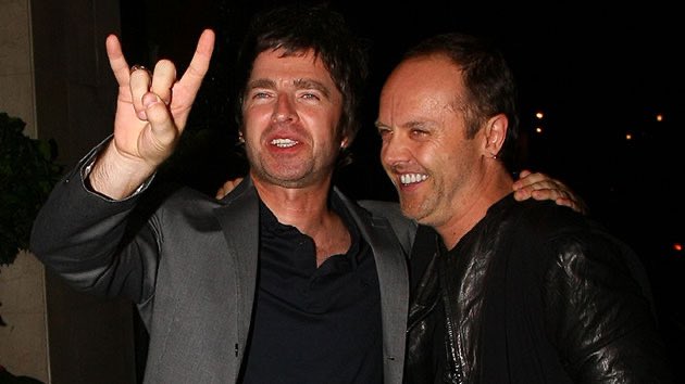Naturally when I interviewed Noel Gallagher (in 2002!) I asked him about the massive Oasis fandom of Lars Ulrich. 

The fact that so many friends think of me when they see any Oasis, Danzig, or Metallica meme and send them to me means I’ve done something right along the way.🇬🇧 🇩🇰