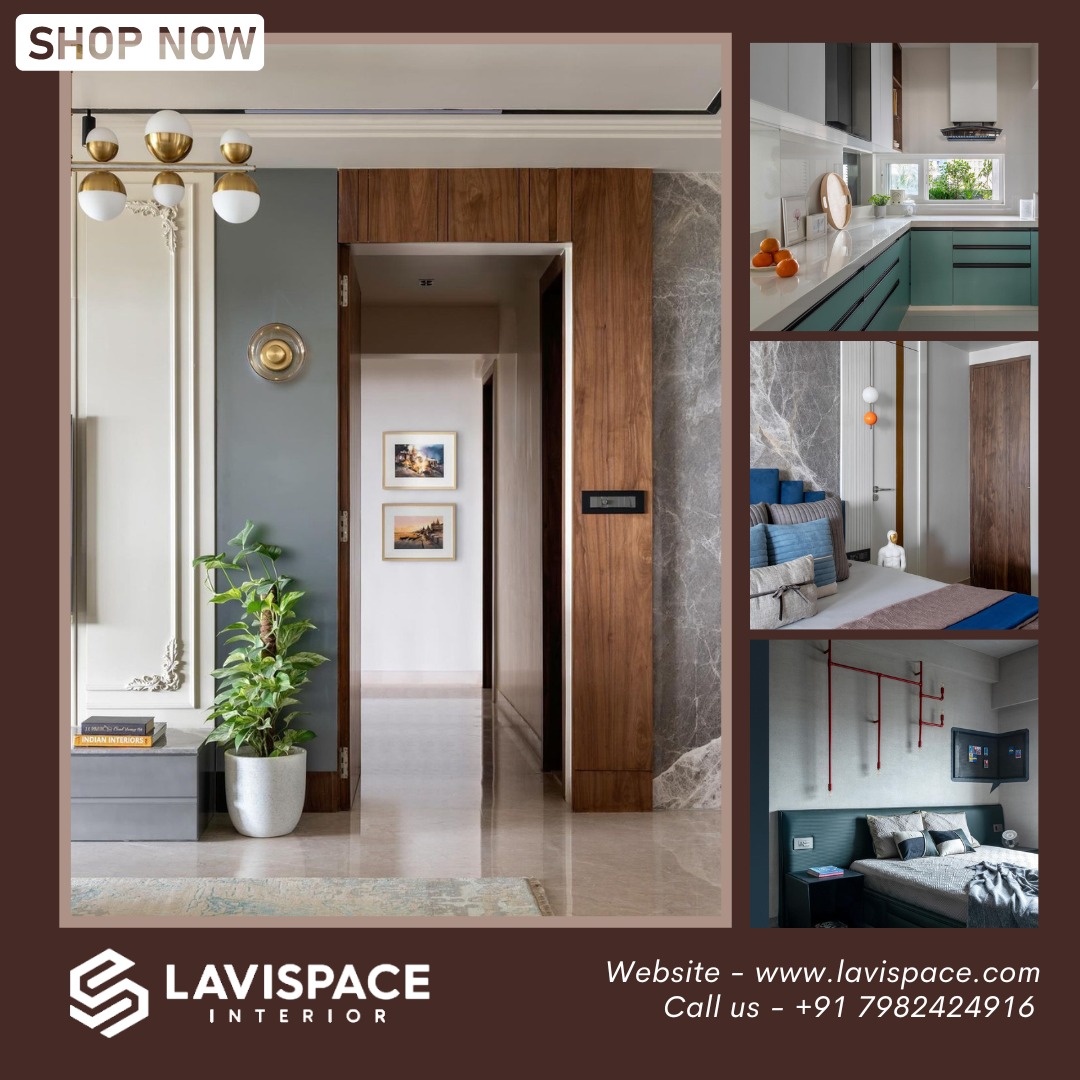 Bring your dream home to life with Lavispace Interior.
.
.
Book Your Free Consultation Today
Visit: lavispace.com
Call - +91 7982424916
.
#lavispace #interiordesign #homestyle  #homedecor #ModernInterior #DesignExpert