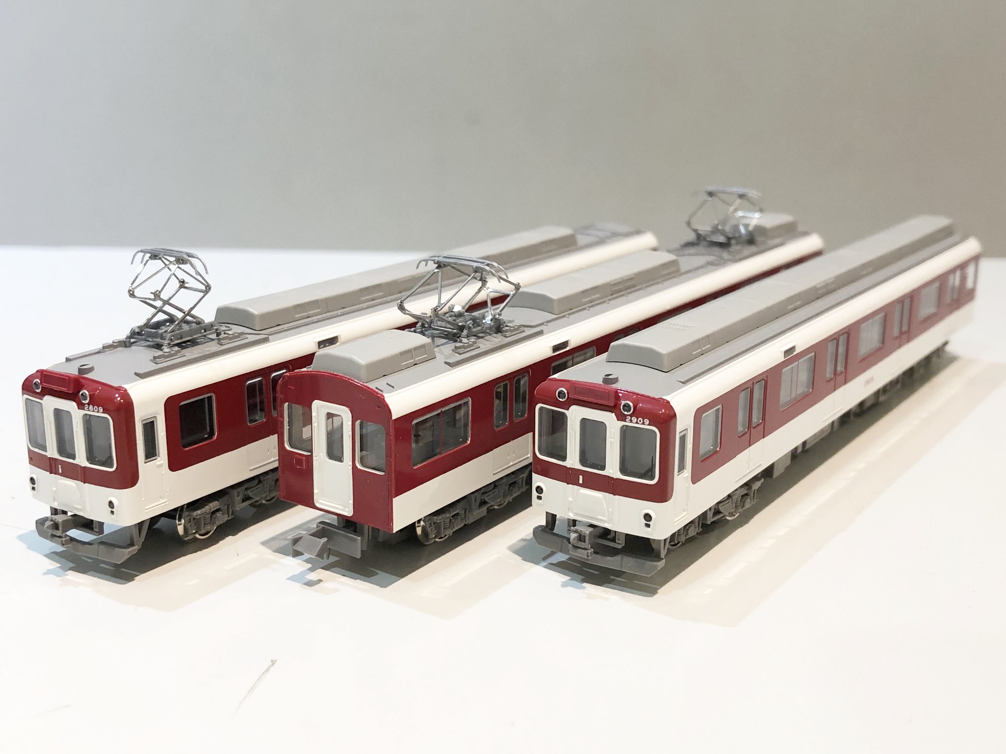 近鉄2800系(大阪線・2809+2812編成)6両編成セット(動力付き) 近鉄2800系(大阪線・2809+2812編成)6両編成セット(動力付き) 公式]