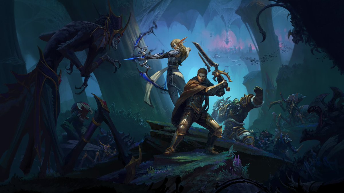 Rihizox's tweet image. Enfin de retour en live 🔴

Trop hâte de découvrir l’extension de World Of Warcraft : The War Within ! 

C’est par ici 

🔗 Twitch.tv/rihizo