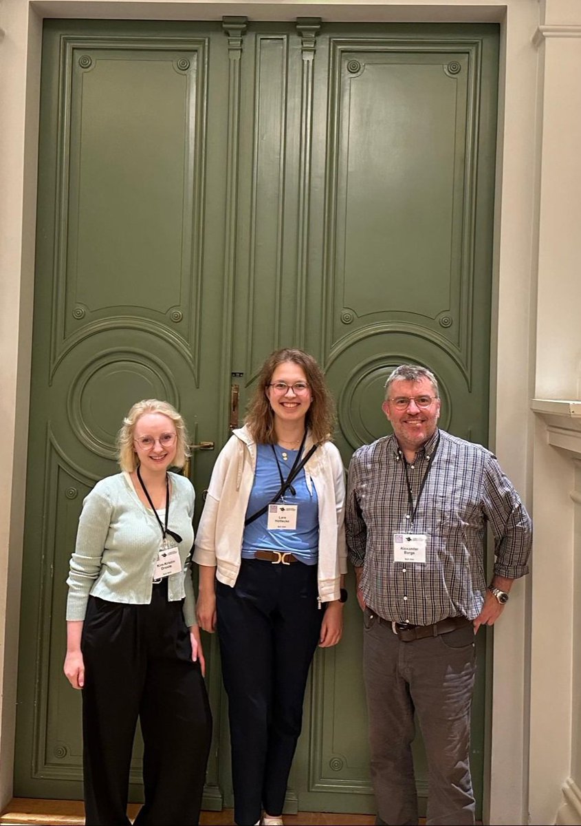 Part of the team spent two inspiring weeks at #sle2024 and #iccg13 - we're now ready for #dgkl2024 and are looking forward to seeing both new and familiar faces next week!