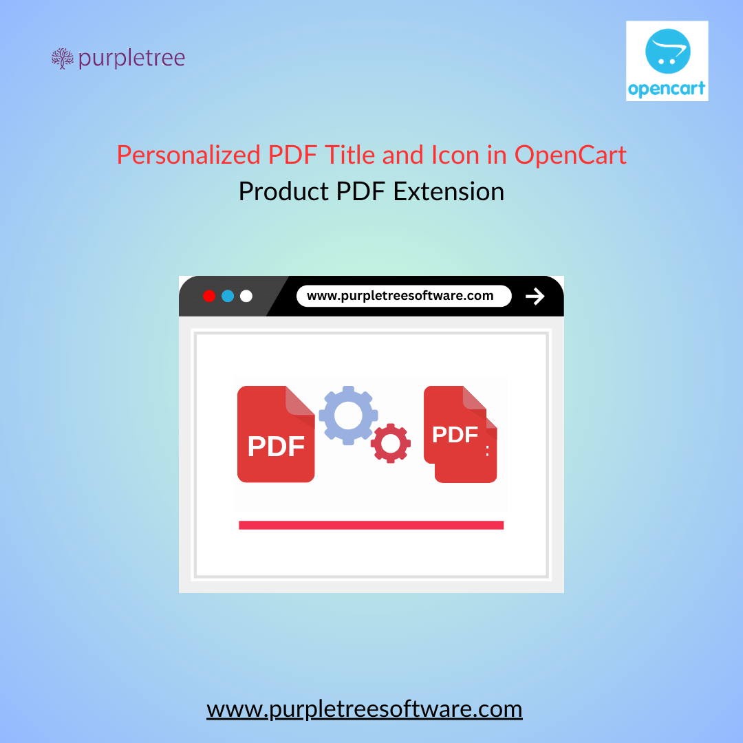 purpletreesoft's tweet photo. 🛒 Upgrade your OpenCart product PDFs with custom titles and icons! 🎨✨ 

Make your brand stand out with personalized touches that leave a lasting impression. 

#OpenCart #Ecommerce #CustomPDF #Branding #DigitalMarketing https://t.co/NS5wYIrHlG