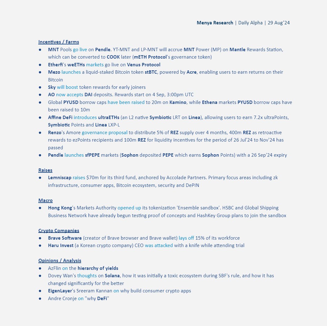 Menya Research tweet media