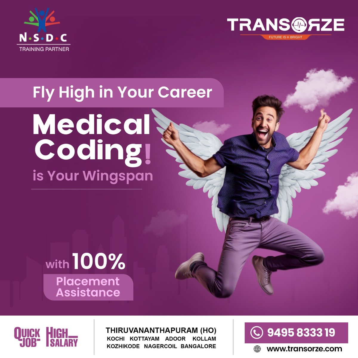 tipsprajesh's tweet image. Looking for medical coding? Join Transorze Solutions - the Best Medical Coding Institute in Coimbatore! Get skilled, certified, and land your dream job.
Visit our website: transorze.com/blog/best-medi…
#MedicalCoding
#MedicalCodingTraining
#MedicalCodingInstitute