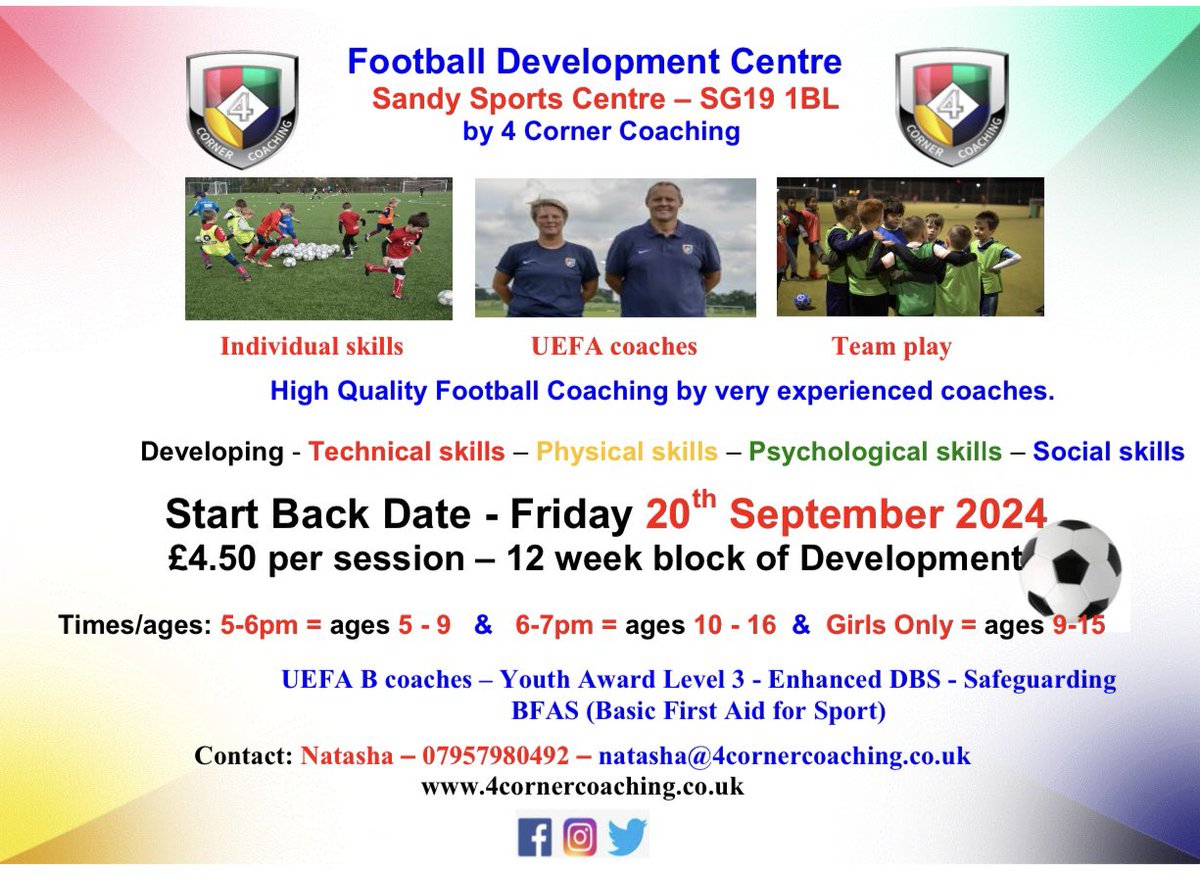 4 Corner Coaching tweet media