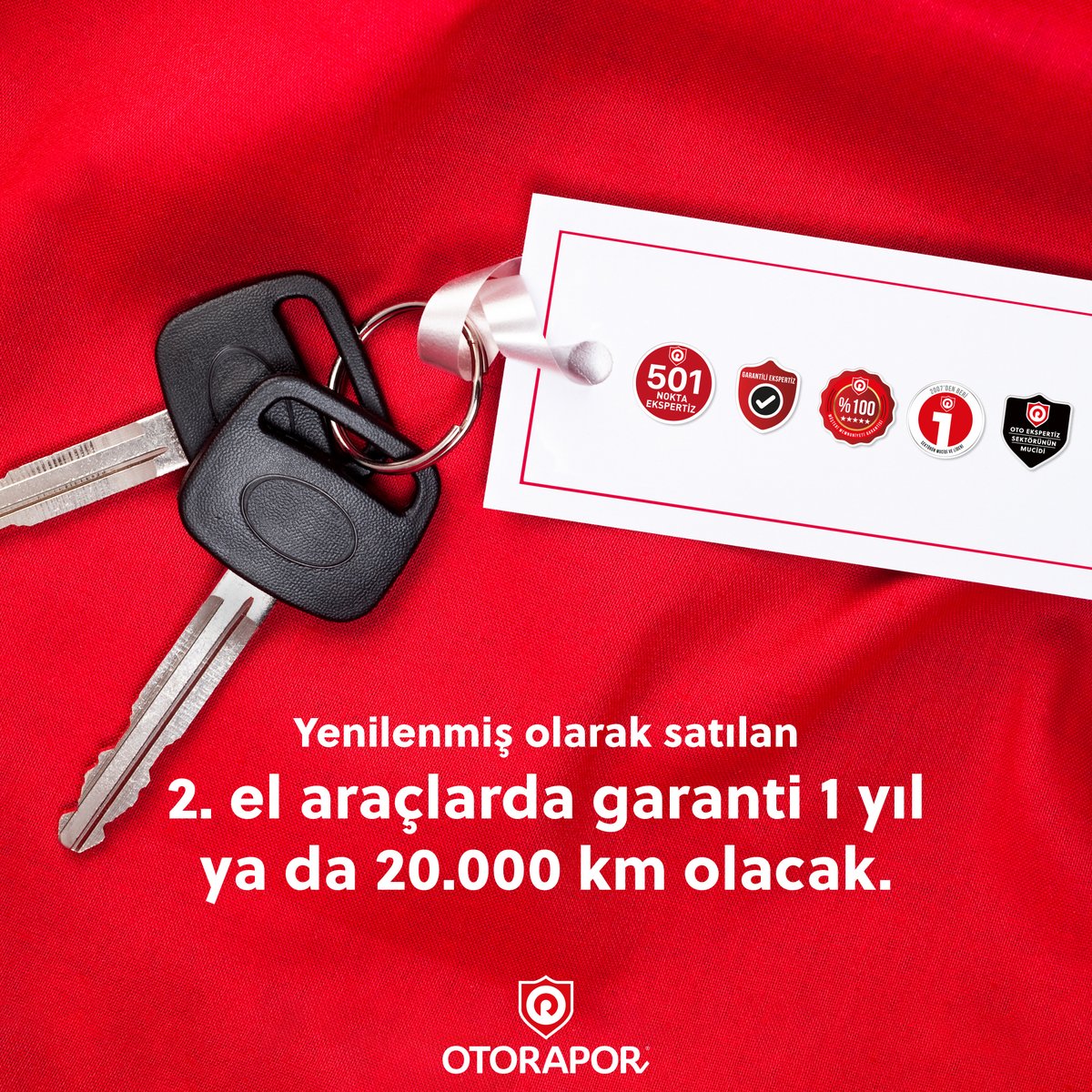 Araç satışıyla ilgili yeni düzenlemeye göre;

• Sıfır araçta teslim süresi 45 günü geçemeyecek.

• 8 yaş ve 160.000 km altındaki otomobiller 3 ay ya da 
5.000 km galerinin garantisi altında olacak.

• Yenilenmiş olarak satılan 2. el araçlarda garanti 1 yıl ya da 20.000 km