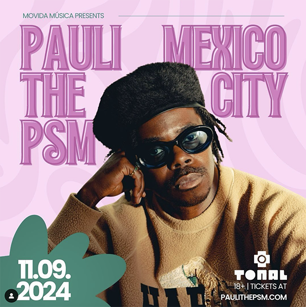 Popkinema's tweet photo. 🎶 #Música | #PauliThePSM, por primera vez en México, desde TONAL el próximo 11 de septiembre https://t.co/7iCWmuJRT8