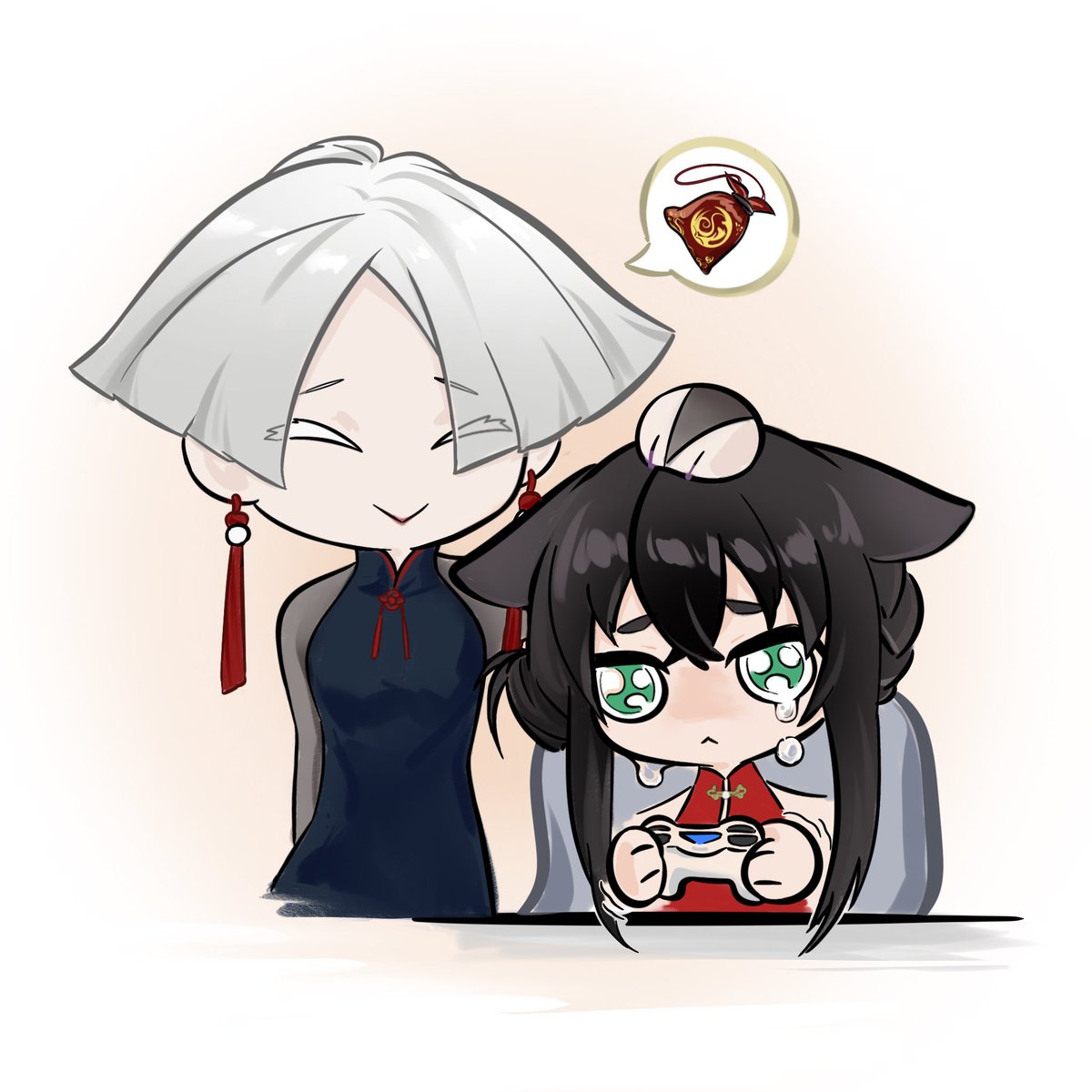 annnife's tweet photo. 这两天打排位心态崩了 所以画点治愈的🥰 https://t.co/C6LnEo9VYI