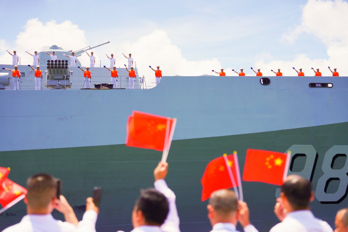 Chinese Embassy in Sri Lanka tweet media