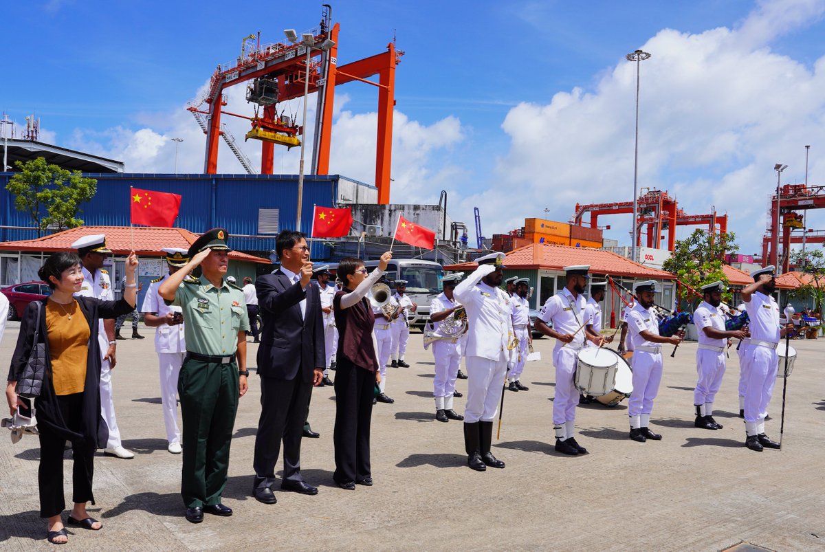 Chinese Embassy in Sri Lanka tweet media