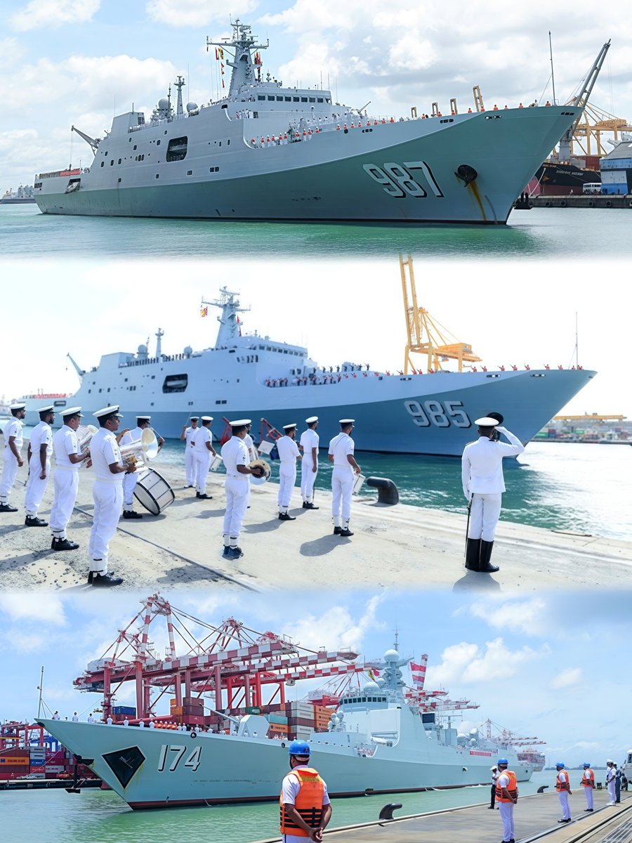 Chinese Embassy in Sri Lanka tweet media