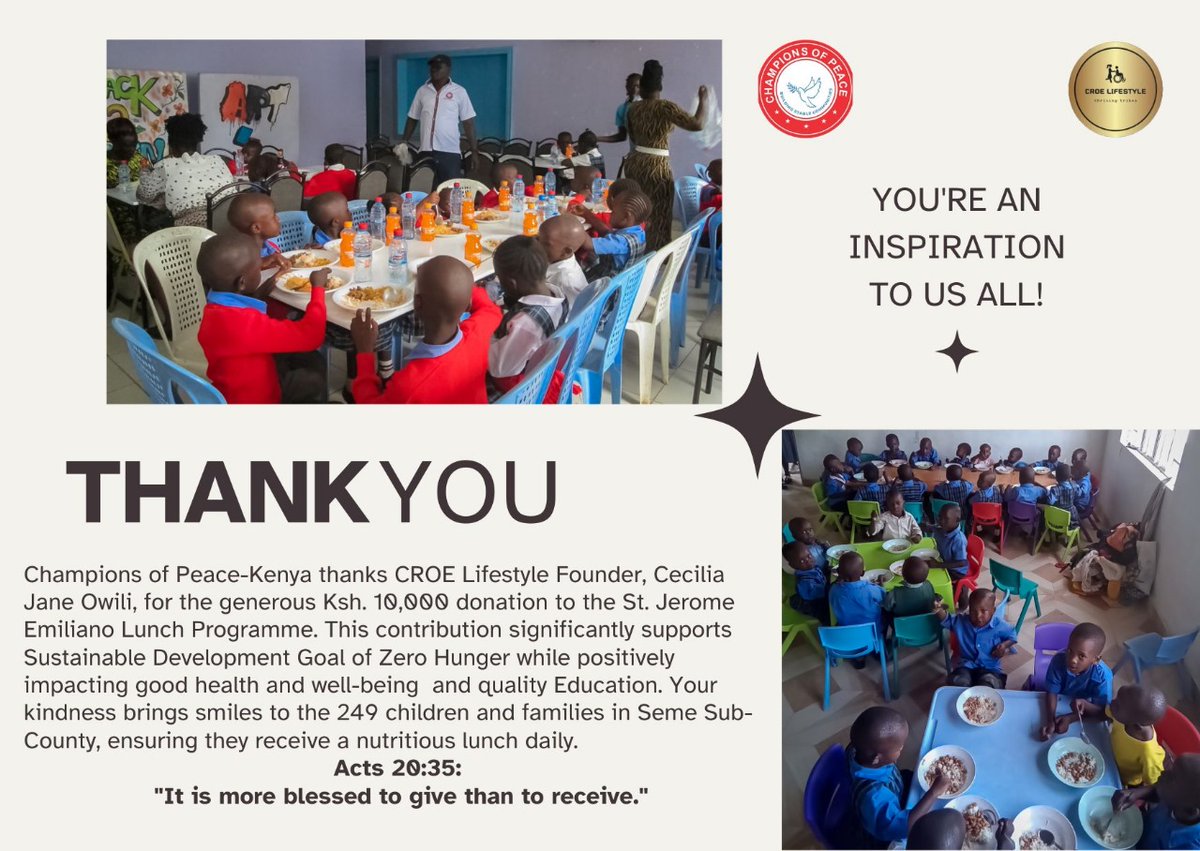 Champions of Peace Kenya tweet media