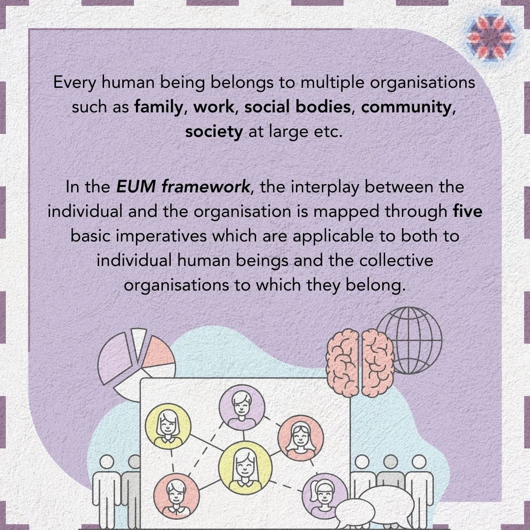 eumlens's tweet image. The EUM Framework is based on imperatives that correspond with universes and every individual or organisation is a composite system of these universes.
Learn more about the framework and the universes on our website: eumlens.in
#eumlens, #eumresearch, #eum