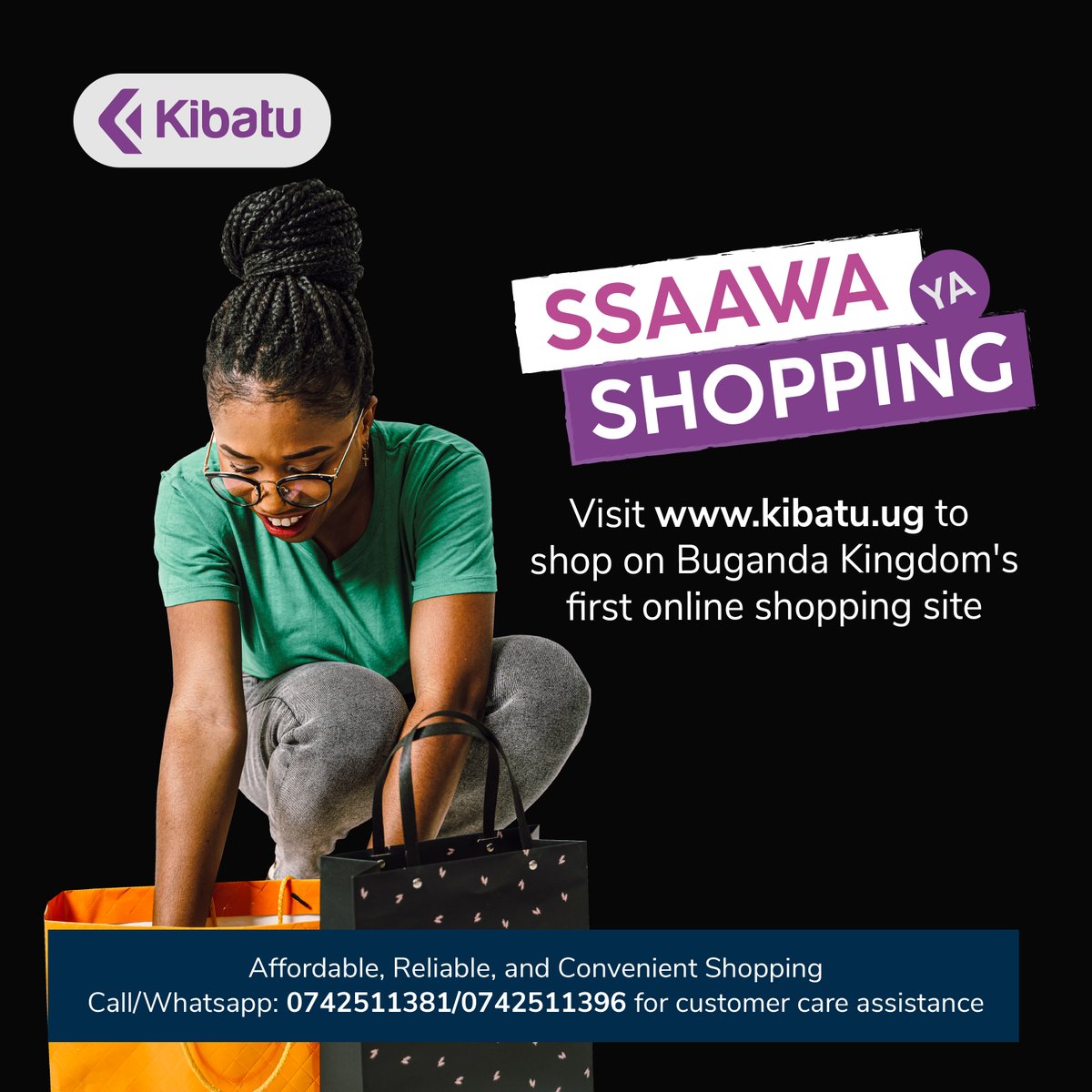 Walk like a big flexer in this salary week because we got all your shopping list. 
Visit kibatu.ug to enjoy exciting salary week discounts and offers.
#BeeyiNsaamuSamu #SsaawaYaShopping #Kibatu #BugandaKuntikko