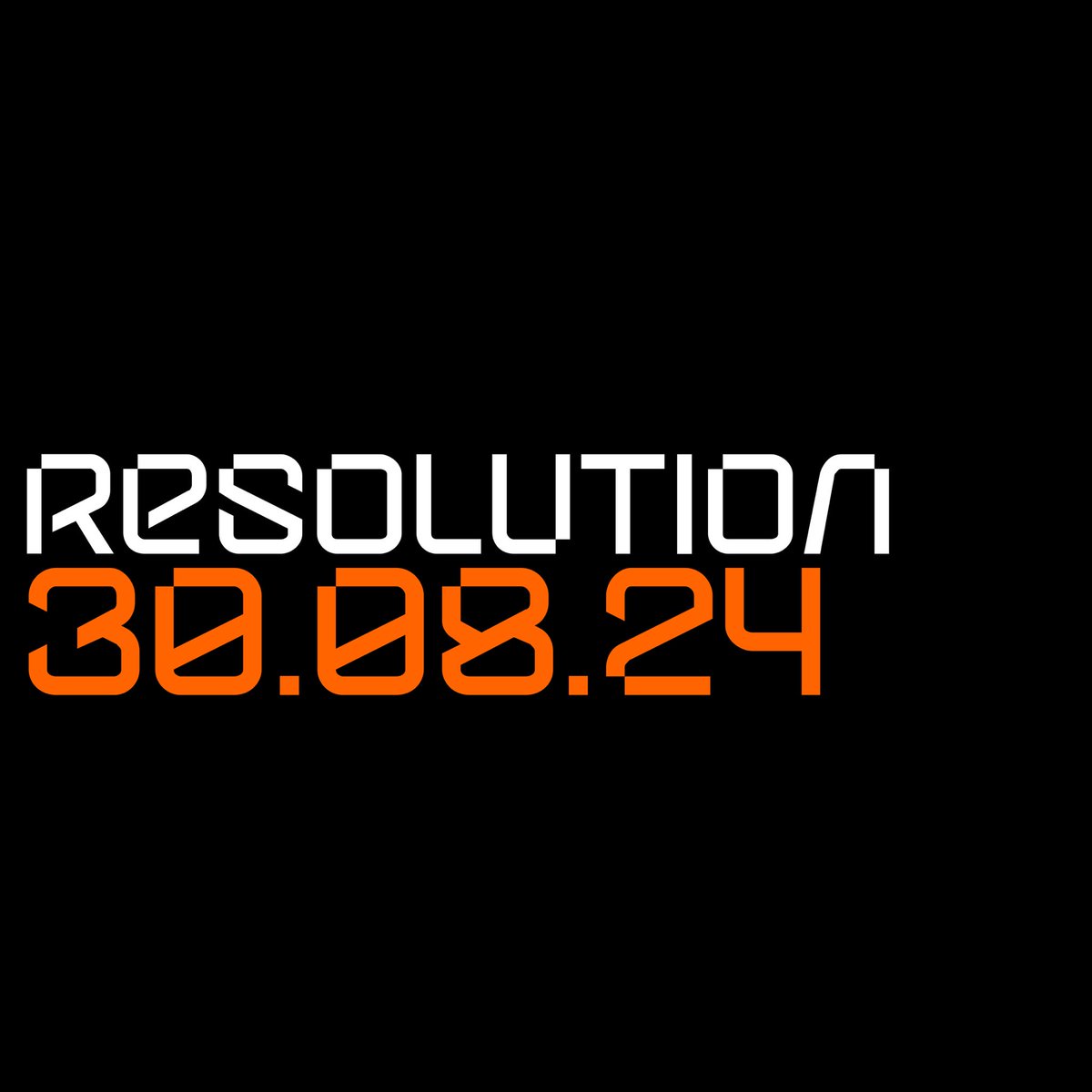 AlteredCha0s's tweet photo. The new album Resolution.
Out tomorrow.
On all streaming services. https://t.co/Mb683jGhHu