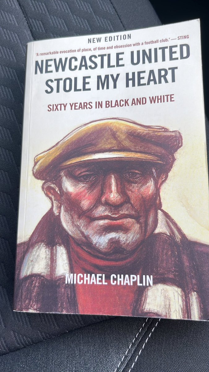 Lenny Jones (@lenjones0909) on Twitter photo Just completed #newcastleunitedstolemyheart book written by <a href="/MichaelChaplin2/">Michael Chaplin</a> which was a unique read & highly recommended to <a href="/NUFC/">Newcastle United</a> fans in particular, a pleasure from start to finish 🙃 Haway The Lads #nufc ⚽️ Just completed #newcastleunitedstolemyheart book written by <a href="/MichaelChaplin2/">Michael Chaplin</a> which was a unique read & highly recommended to <a href="/NUFC/">Newcastle United</a> fans in particular, a pleasure from start to finish 🙃 Haway The Lads #nufc ⚽️