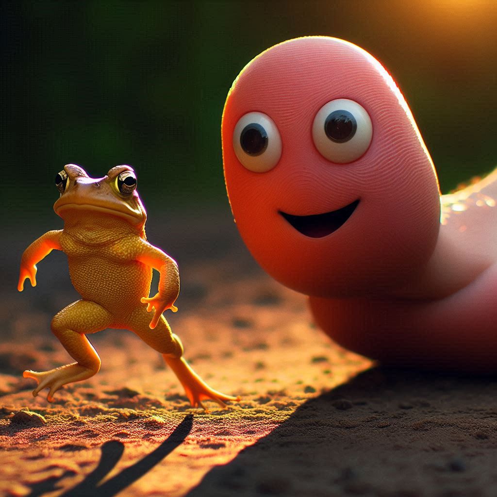 TheToeKen's tweet photo. Hey @TurboToadToken, we're chasing that yellow toad, but it’s too $TURBO-charged for us! 🐸💥 Can you slow down a bit and wait for us on the moon trip? 🌕🚀 https://t.co/HMcYNCW9Ao