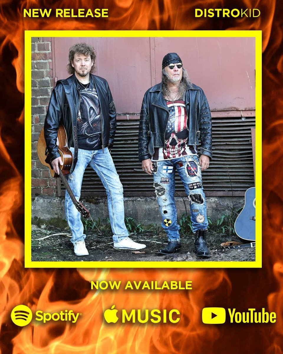 AcousticRockDuo's tweet photo. Hearts on the Run 🇫🇮❤️🔥
#newmusic #newsingle
#newrelease #singleout
#blomqvistmattjus
#distrokid https://t.co/LYAE6k4d5g