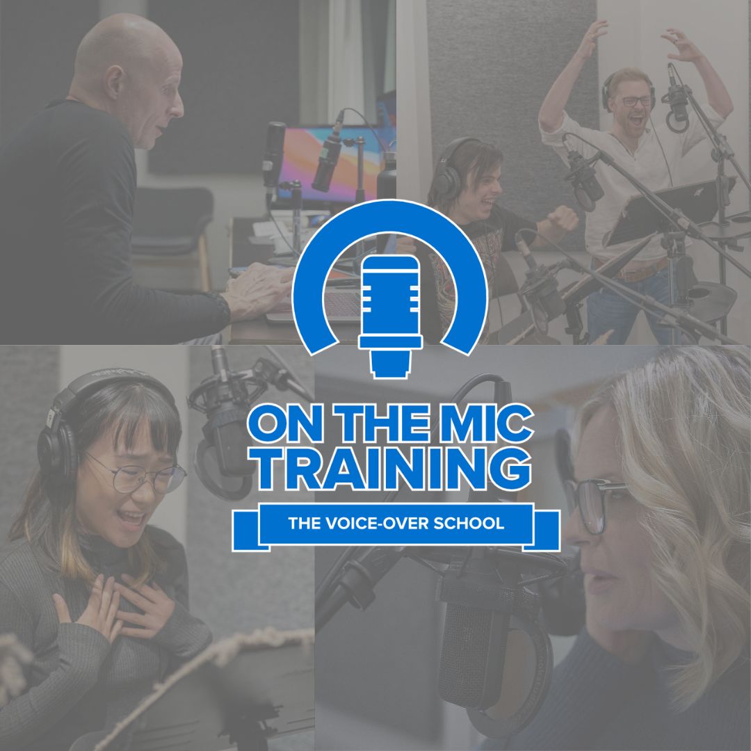 On The Mic Training tweet media
