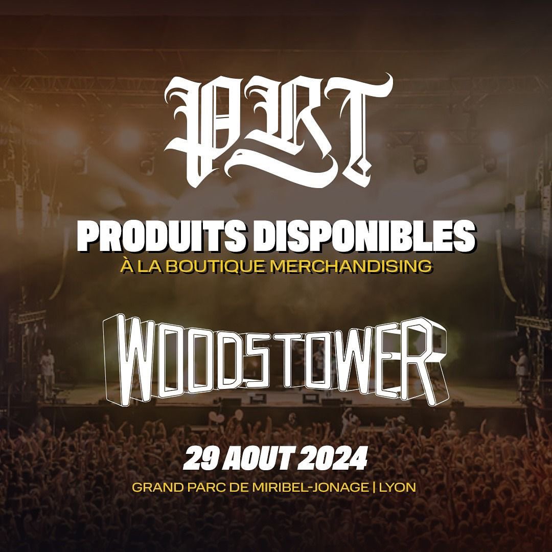 <a href="/booba/">Booba</a> &amp; <a href="/lapiraterieshop/">PRT STORE 🏴‍☠️</a> Ce soir 21h10 à <a href="/woodstower/">Woodstower</a> 🏴‍☠️