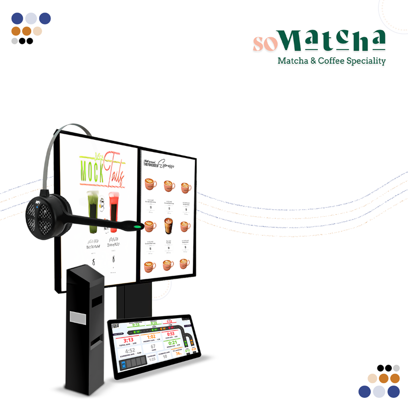 Creative_sols's tweet photo. Enjoy your favorite coffee from the comfort of your car. Thanks to our innovative solution, Somatcha Coffee can now offer a more convenient and efficient experience for their customers.
#Riyadh #DriveThruSolution #المدينة #مكة #الجوف #السعودية #درايف_ثرو #المدونة #صنع_في_السعودية