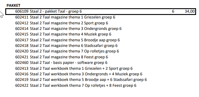 Malmberghelpt's tweet photo. @martindogger Beste Martin, dit is de inhoud van het pakket wat je per leerling bestelt. Je kunt dit ook op onze site vinden in de catalogus.  Groet, Carla https://t.co/88u6JrN1cm