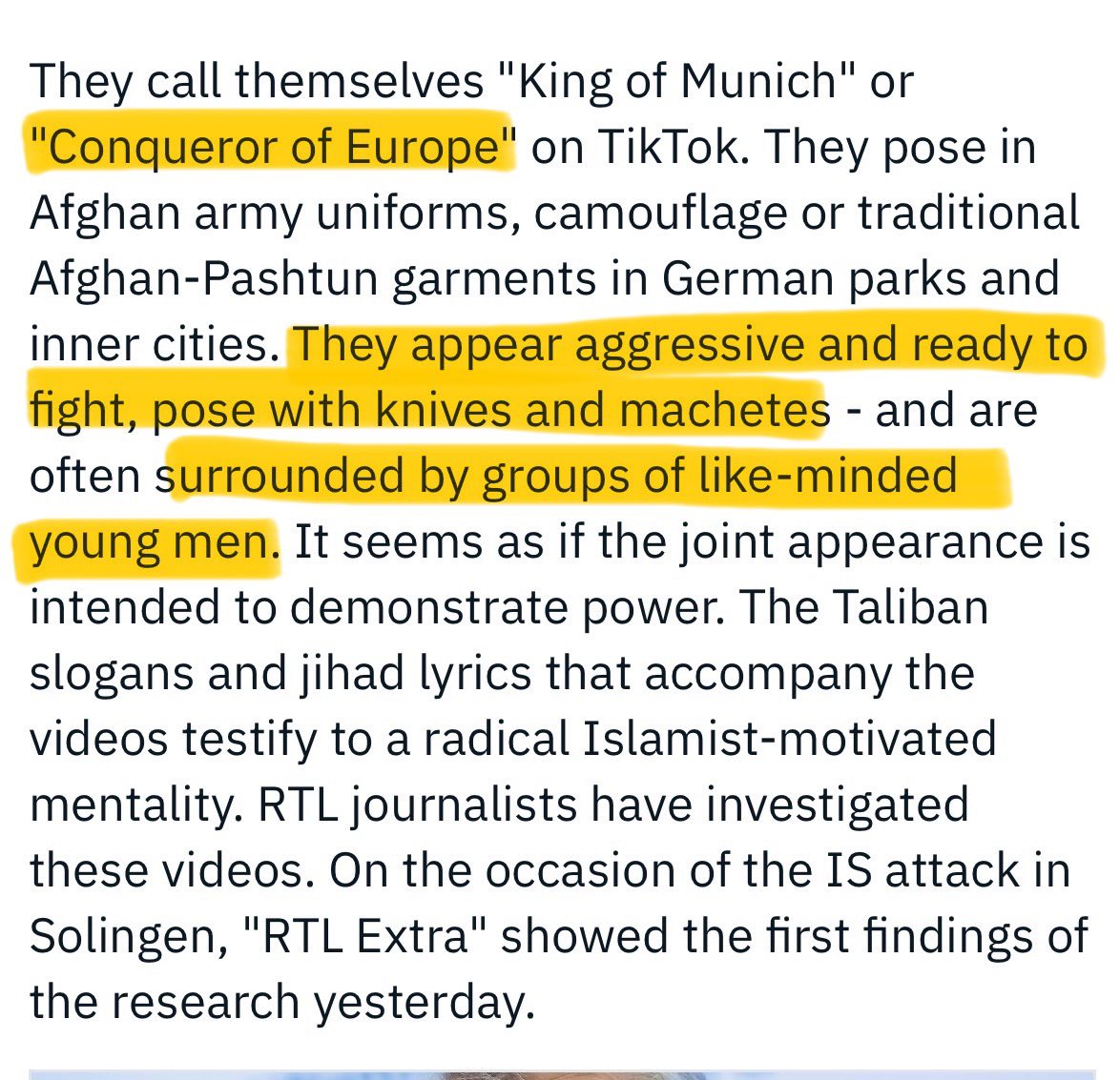 Lillyin_London's tweet image. Must read‼️🫵🏻 Germany is waking up !!!!
This is what will happen in the UK‼️
#Immigrants #asylumseeker #KeirStarmer #KeirStalin #Starmergeddon #StarmerMustGo #LabourAreDangerous #LabourLiars
