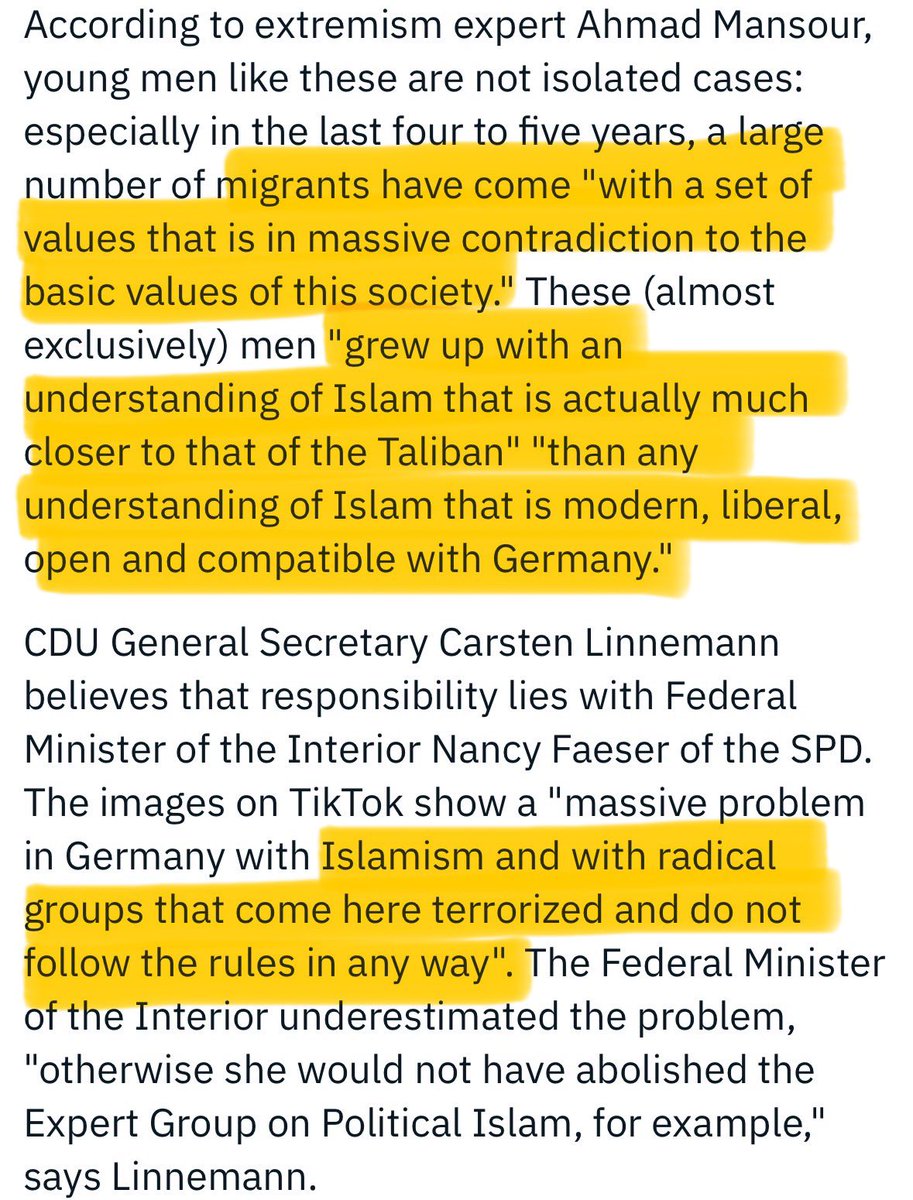 Lillyin_London's tweet image. Must read‼️🫵🏻 Germany is waking up !!!!
This is what will happen in the UK‼️
#Immigrants #asylumseeker #KeirStarmer #KeirStalin #Starmergeddon #StarmerMustGo #LabourAreDangerous #LabourLiars