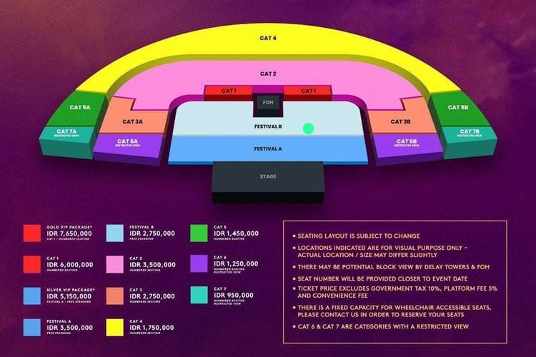Meidinalivia's tweet photo. Dijual tiket konser Bruno mars 
Tgl 13 sept 2024. Minat DM! Makasiiiiii https://t.co/AQ51stP3ns