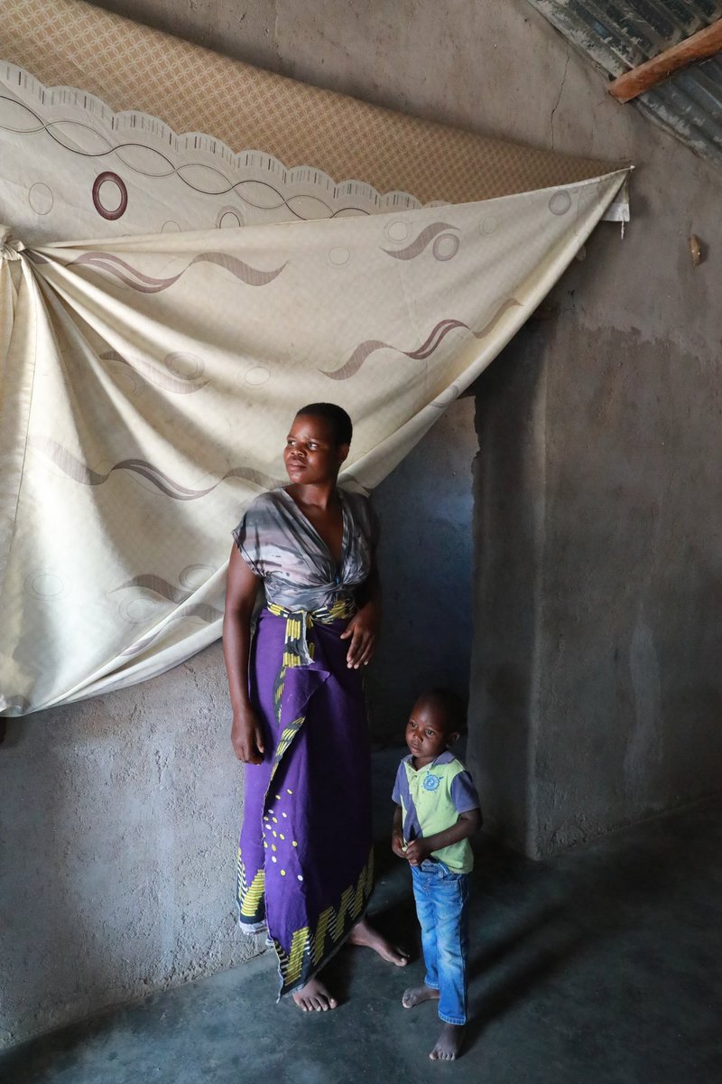 UNICEFChina's tweet photo. UNICEF Ambassador Roy Wang met Ruth and her family in Malawi. She described the challenges in recovering from floods caused by Cyclone Idai in 2019.

The family lost everything, but thanks to supplies from UNICEF &amp; China @cidcaofficial, they were able to rebuild their lives. https://t.co/HkUOKUGMjs