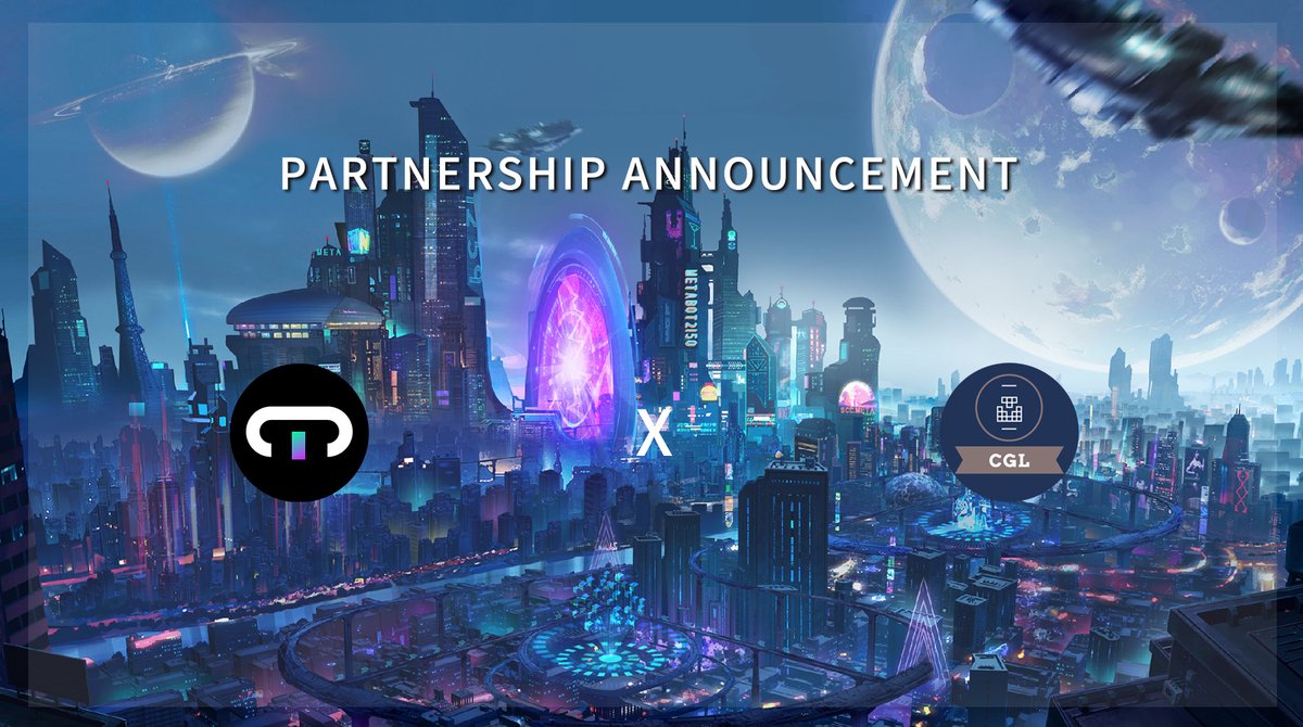 Meta2150s | Metabot on Solana (@meta2150s) on Twitter photo 🚀 We're thrilled to partner with <a href="/Gladiator_fi/">Crypto Gladiator League</a>, aims to build the infrastructure of global #Web3Games assets.
🎮 CGL is now a fully on-chain game platform and #Web3 game traffic portal. Stay tuned as we this partnership will enrich #Web3Gaming ecosystem! 🚀 We're thrilled to partner with <a href="/Gladiator_fi/">Crypto Gladiator League</a>, aims to build the infrastructure of global #Web3Games assets.
🎮 CGL is now a fully on-chain game platform and #Web3 game traffic portal. Stay tuned as we this partnership will enrich #Web3Gaming ecosystem!