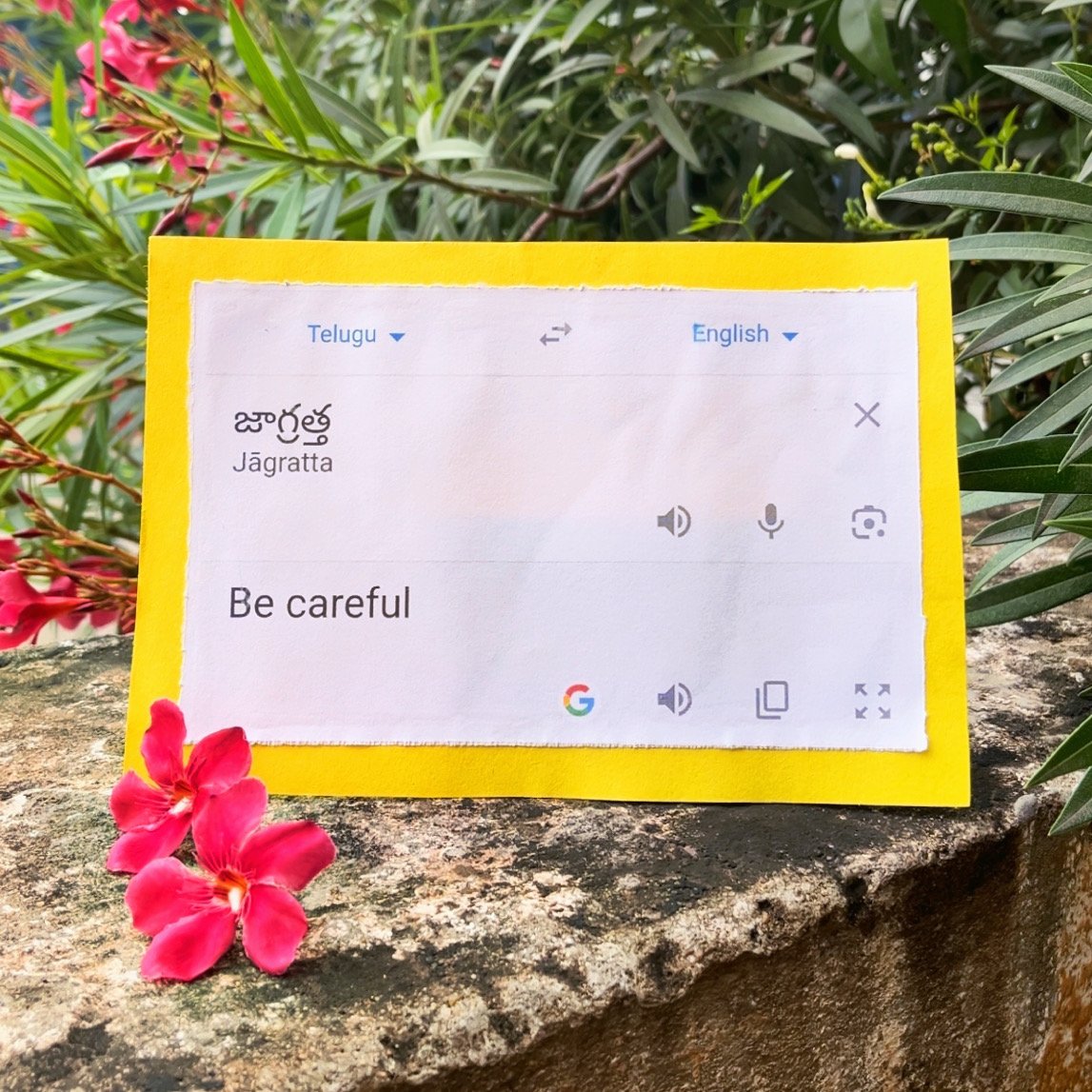 Google India tweet media