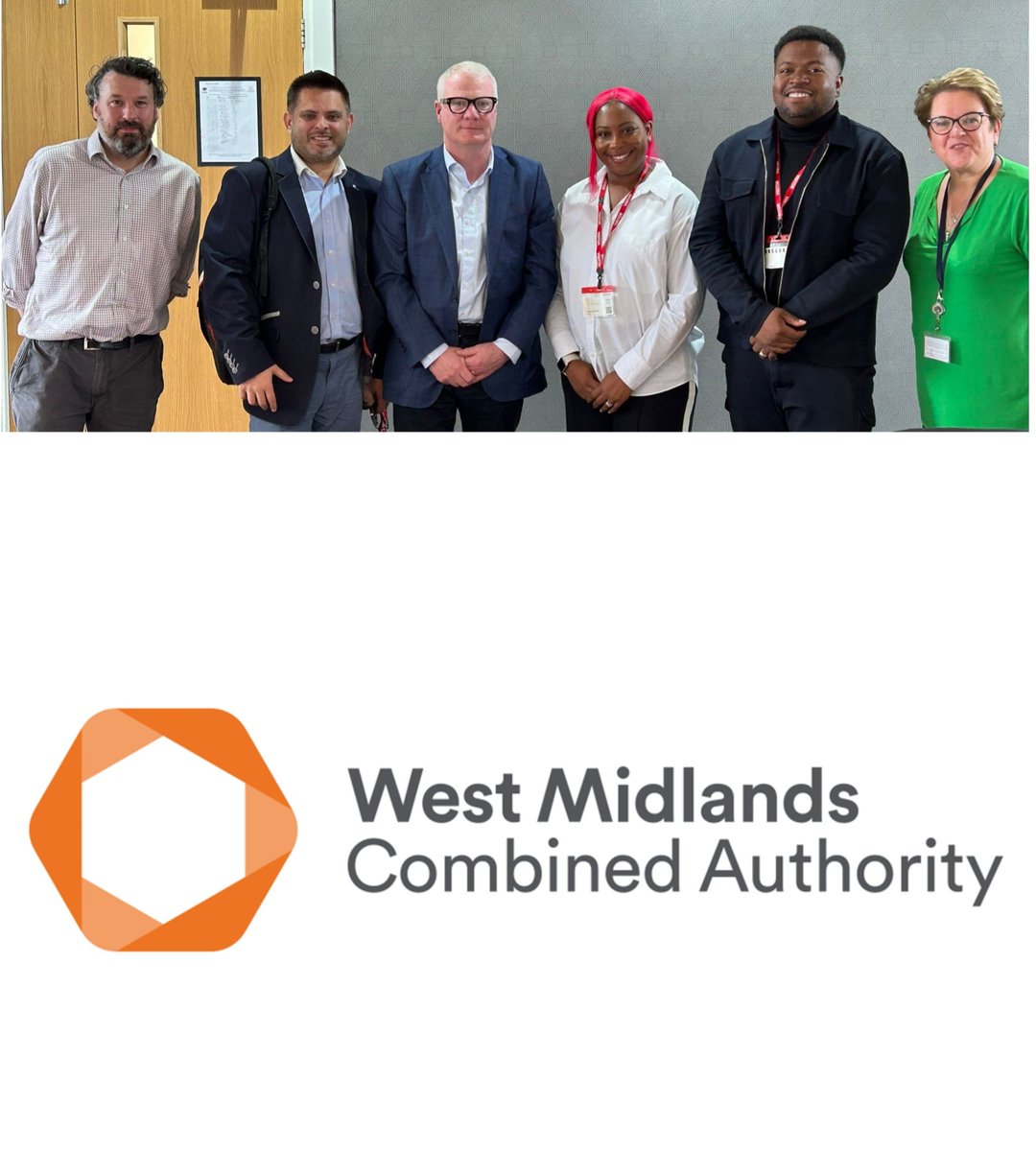 Rome wasn't built in a day, nor will the West Midlands be

However, I am truly excited about the plans for the future

Fantastic meeting with the mayor <a href="/RichParkerLab/">Richard Parker</a>, Helene Dearn OBE, <a href="/WaseemZaffar/">Waseem Zaffar MBE</a> &amp; more 

Together, we can make a difference

#Growth #Skills #Productivity