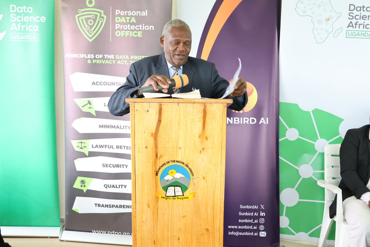 Mountains of the Moon University (@mmu_uganda) on Twitter photo Highlights from the #DSAUFortportal2024 <a href="/MMU_Uganda/">Mountains of the Moon University</a> - We explored how #AI and data science are driving innovation in agriculture, health, environment, and tourism. Thanks to all partners and participants for making it a success! #Sustainability #Innovation #SmartCities #Uganda Highlights from the #DSAUFortportal2024 <a href="/MMU_Uganda/">Mountains of the Moon University</a> - We explored how #AI and data science are driving innovation in agriculture, health, environment, and tourism. Thanks to all partners and participants for making it a success! #Sustainability #Innovation #SmartCities #Uganda