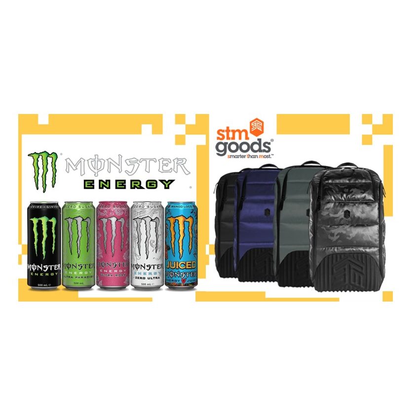 We'll be announcing the lucky streamers who won the cartons of Monster and STM backpacks on Monday afternoon via DM, so good luck 🤞 We'll also be reaching out to the winners who donated in-stream and will let you know if it was someone  from your community 💚💛🧡