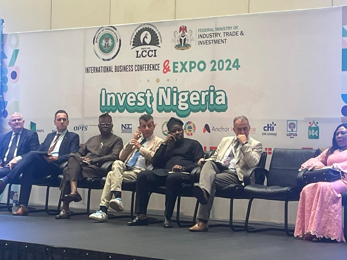 oluosanip's tweet photo. Launching of the Nigerian-Balkan and African Automotive conference to drive Economic investment and Growth

NADDC Director General, Joseph Osanipin at the launching of Nigerian-Balkan hub and African Automotive Conference, hosted by the Lagos chamber industry of commerce (LCCI) in collaboration with ministry of industry, trade and investment (FMITI) at the Eko Hotel and suites Victoria island, Lagos state. Theme: “Connecting Nations, empowering visions: invest in Nigeria-Balkan businesses”. The conference aimed at encouraging countries and states investors to opportunities in Nigeria for international Trade and to foster economic growth.

NADDC Director General, Joseph Osanipin outlined the investment opportunities in the sector, he encouraged investors to take advantage of the investment in the industry and lastly, he discussed the ecstatic idea of the council to set up industrial parks for automotive parts manufacturers in Anambra and Ogun state respectively in order to foster investment and production of more automotive parts.

The Permanent Secretary of FMITI Amb. Nura Rimi, ably represented by Mrs Orji Jethro stressed the critical role play by automotive sectors in Economic development, job creation and Technological innovation.

Let's join hands to invest in a vibrant and sustainable automotive industry 

# NADDC 
#TheNigeriaBalkanBusinesHub
#EconomicGrowth
#MadeinNigeria