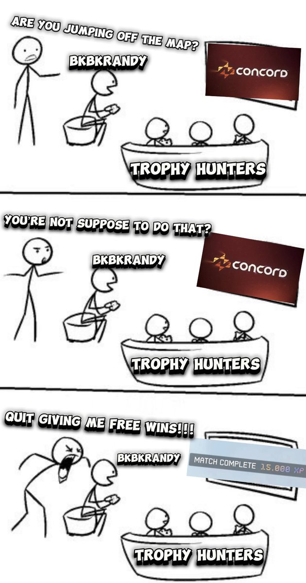 BkBkRandy's tweet image. POV : You’re tryina get the plat for a dead game / soon to be dying game 😂 #concord #concordps5 #firewalkstudios #ps5 #PS5Share #memes #trophyhunters #ps5trophies