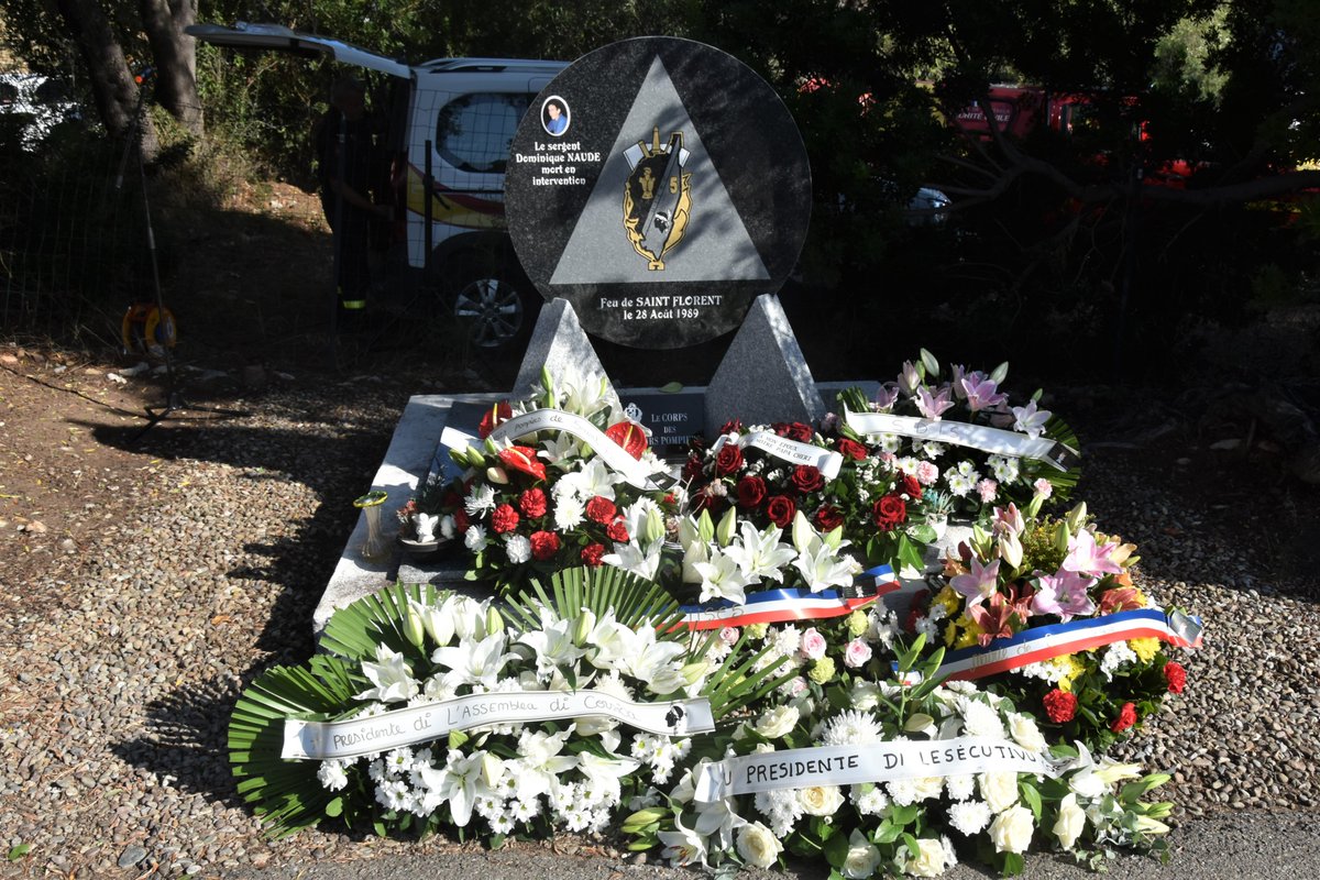 UIISC5CORTE's tweet image. #Hommage Depuis 35 ans, nous n&apos;oublions pas notre camarade SGT NAUDE mort en intervention lors de la lutte contre un feu de foret sur la commune de Saint-Florent. #DevoirDeMémoire
@sis_2b @IsulaCorsica #Saintflorent #AssembléeDeCorse @uiisc1 @Uiisc7 @SecCivileFrance