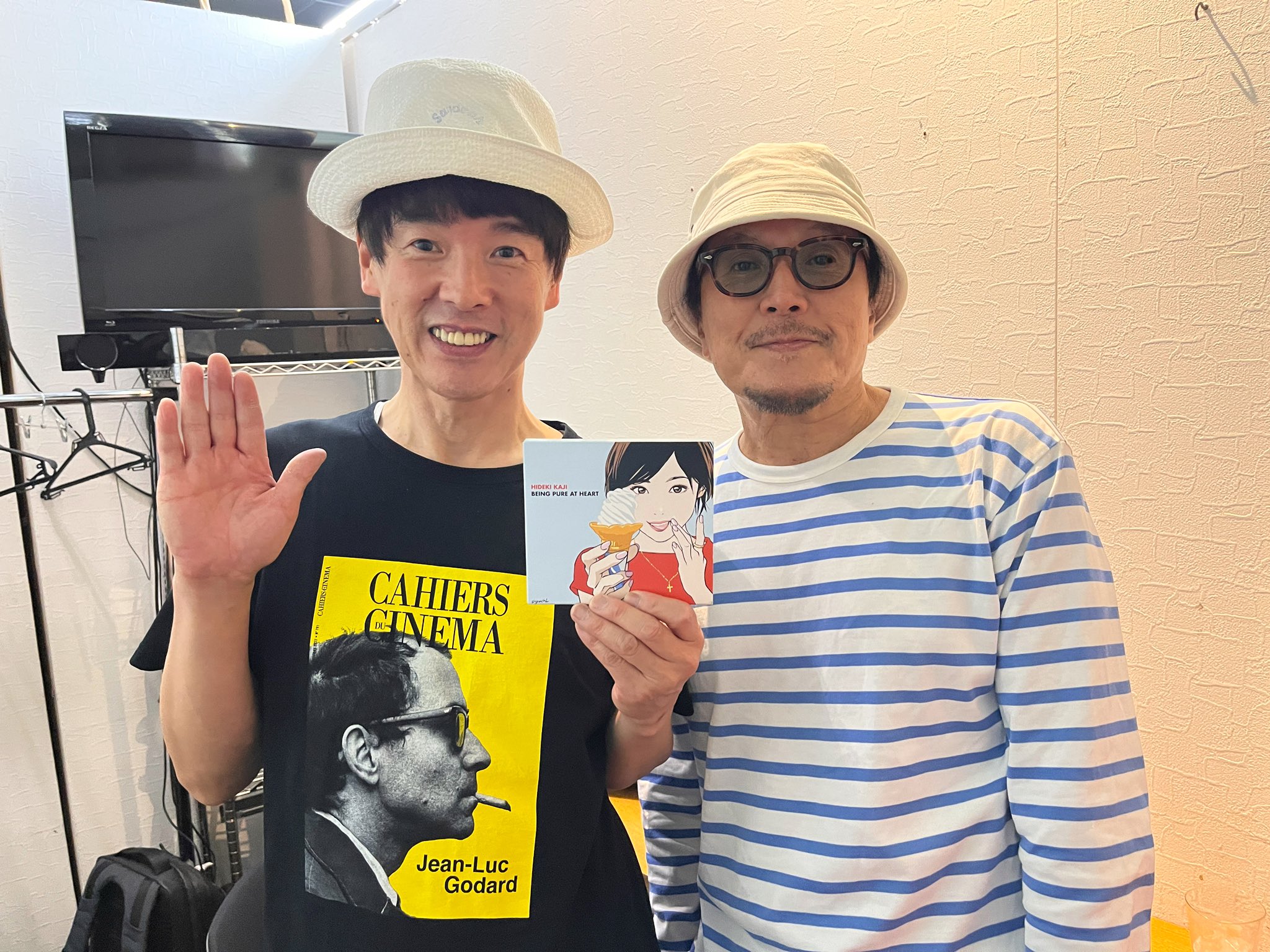 カジヒデキ「BEING PURE AT HEART ～ ありのままでいいんじゃ