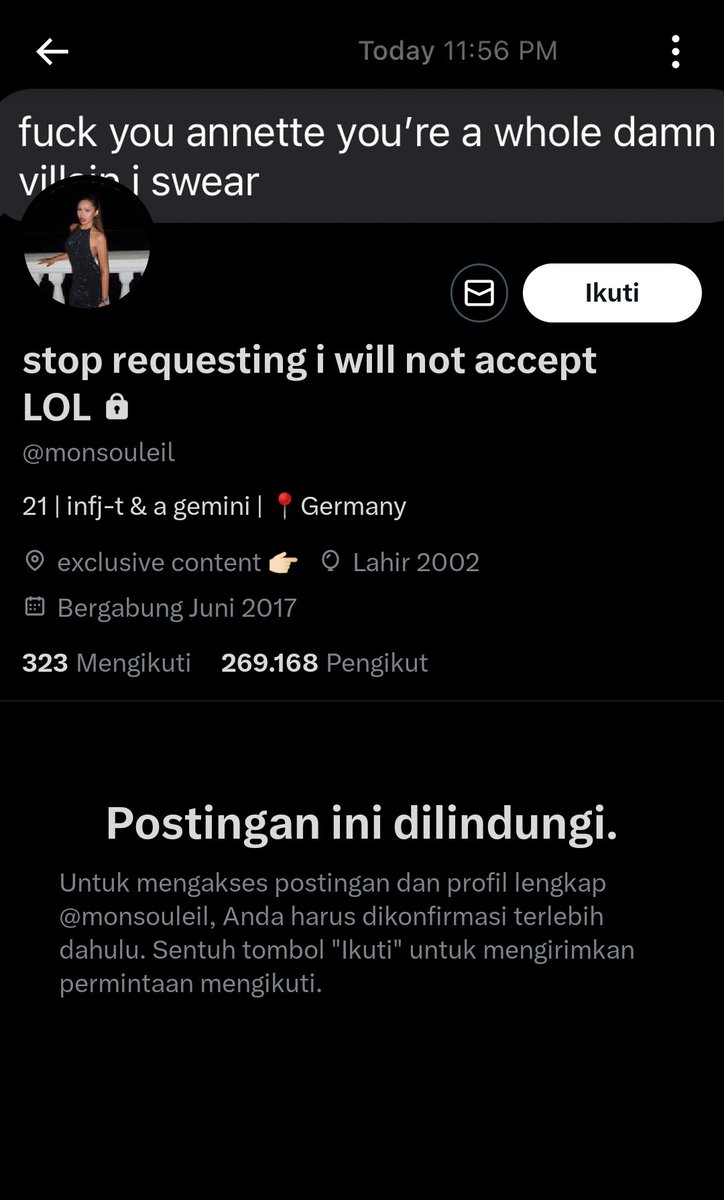 Bikin malu Indonesia saja kau, dasar cewek gila 👉 <a href="/monsouleil/">A</a> 👈 sudah memfitnah @khabib_nurmagomedov